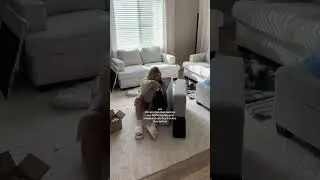 unboxing $299 amazon couches ✨ #shorts #amazon