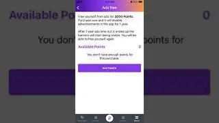 How to remove ads in Parlor app?