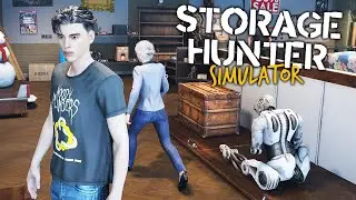 FUI FOR&Ccedil;ADO A BAIXAR OS PRE&Ccedil;OS PARA TER LUCRO! - Storage Hunter Simulator