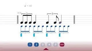 SOLF&Egrave;GE RYTHMIQUE / RHYTHMIC SIGHT READING - LESSON 3