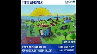 ITEG Webinar Series | Part 3: Sector Coupling & Scaling for Widescale Hydrogen Roll Out