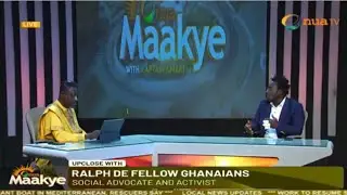 Ralph storms Captain Smart show, gives full account of what happened at Ridge Hospital 
