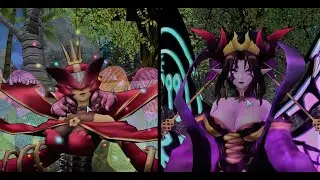 Side-By-Side Comparison: Rafflesimon & Lilithmon X - Digimon Masters Online