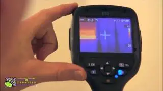 How a Thermal Camera is used in a termite inspection