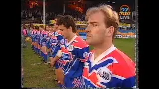 Great Britain vs France A Leeds 1993 Rugby à 13