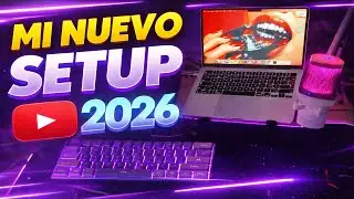 As&iacute; es mi Setup en 2026 💜