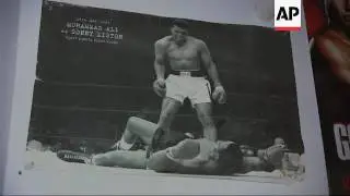 Trainer faced Parkinson's along with Ali