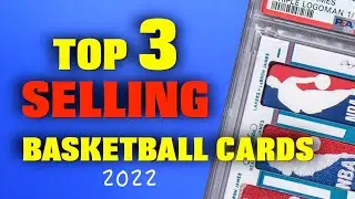 TOP 3 Selling Basketball Cards 2022 by Auction | Cards to Invest | Biggest Collectibles Kobe Lebron