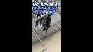 🔥 Fire Escape Certification: Mandatory Every 5 Years. Stay Safe, Stay Legal.