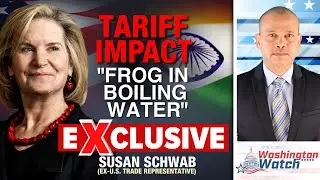 &ldquo;US-India Trade Deal Is Doable If...&rdquo;: Ex-USTR Susan Schwab On NDTV | Exclusive | Washington Watch