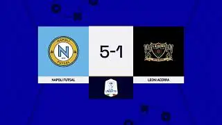 NAPOLI FUTSAL, HIGHLIGHTS UNDER 19: TERZA VITTORIA CONSECUTIVA E PRIMATO IN CLASSIFICA 😍💙 #futsal