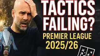 ⚽ Guardiola&rsquo;s BIGGEST Tactical FAILURE EXPLAINED | Pep&rsquo;s Costly Mistake at Man City