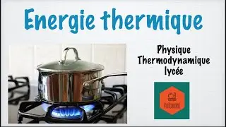 L'énergie thermique