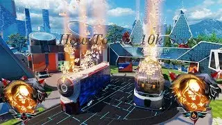 How To Get 10k score + Nuclear