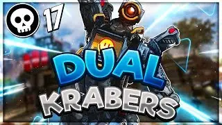 Winning a game *SOLO* with DUAL KRABERS in Apex Legends