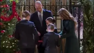 During the Royal Family&rsquo;s traditional Christmas Day walk at Sandringham #breakingnews #princelouis