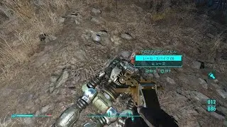 Fallout 4センチネルとサイバードック護衛の旅😚