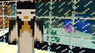 Minecraft Xbox | NEW FISH TANK! [385]