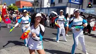 Ambiente Desfile del Comercio 2024 San Salvador El Salvador 🇸🇻