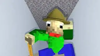 baldi your mine animation test