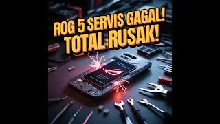 ROG Phone 5 Mati Total Setelah Gagal Servis | Akhirnya Bisa Hidup Lagi!
