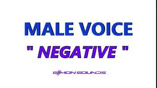 Male voice 