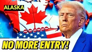 Trump Stunned: Canada Slaps Tolls on Alaska Highway! | US-Canada Showdown