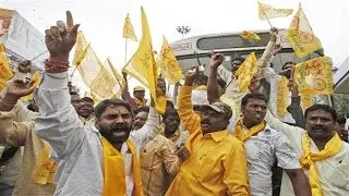 A Sudden Strike By Suspended TDP MLA's | Leads To Their Arrest : TV5 News