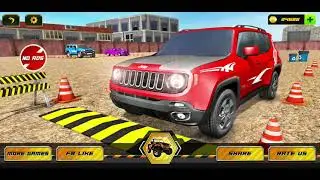 New Prado Car Parking Games 2021 - Field Parking Mode - Level 1 to 10 - Android Gameplay