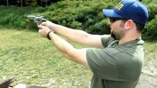 Bryan Shooting Magnum at 210 fps
