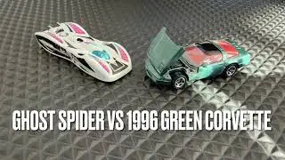 Hotwheels F1 Grid Start | Ghost Spider Ground FX vs 1996 Corvette | January 2026 Quarter Finals