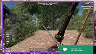 7 Days to Die PC Alpha 21 German Part 19 Rundgang und Zombies