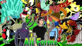 Explain Kevin Levin All mutation forms | hindi | Ben 10 | UB Crash