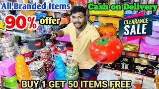 cheapest kitchen items 😍 | COD | online shopping | Smart Gadgets Wholesale Market | TAMIL VLOGGER