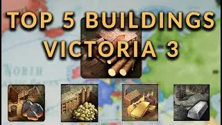 VICTORIA 3 Economy Tutorial - TOP 5 Goods To Produce