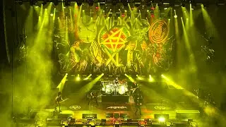 Testament + Anthrax + Kreator live at Berlin 08/12/2024