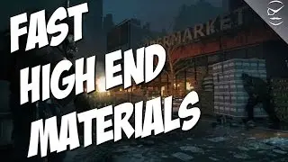 Quick High End Crafting Materials! Tom Clancy's The Division!