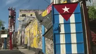 Cuba's street art haven