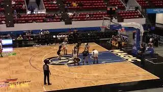 FHSAA 5A State Championship: Bishop Moore Catholic HS vs. American Heritage HS, Final 31-69, 2/26/22