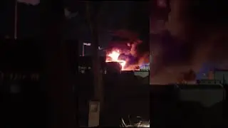 Grote brand bij afvalintercommunale in Zwevegem