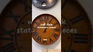 Statement wall clocks deserve a comeback