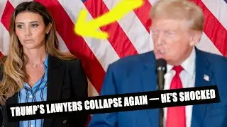 Trump&rsquo;s Legal Team COLLAPSES Again&hellip;  Somehow He&rsquo;s Shocked