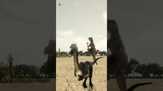 Atrociraptor's awesome jump - Jurassic World Evolution 2 Dominion Malta