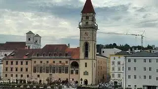 “Passau en imágenes: Un cuento alemán entre ríos y catedrales” 🇩🇪📸