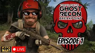 🔴 Ghost Recon Breakpoint: Tactical Ops LIVE