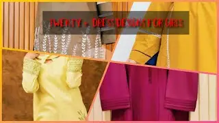 Plain Kurta designs for girls7 | Descent lace Kurta designs for Girls | Trendy winter Kurta designs