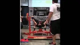 Luke Graham | 2016 USAPL Raw Nationals | 737.5@92.6
