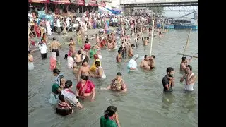 || Brijghat || Gadmukteshwar || Ganga Snan Ghaat on Ganga Dussehra 2021 ||