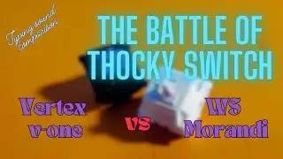 WS Morandi vs Vertex v1 on QK65 | Stock Sound Comparison