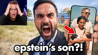 WHAT!? Proof Mamdani is Jeffrey Epstein&rsquo;s Son&hellip;
